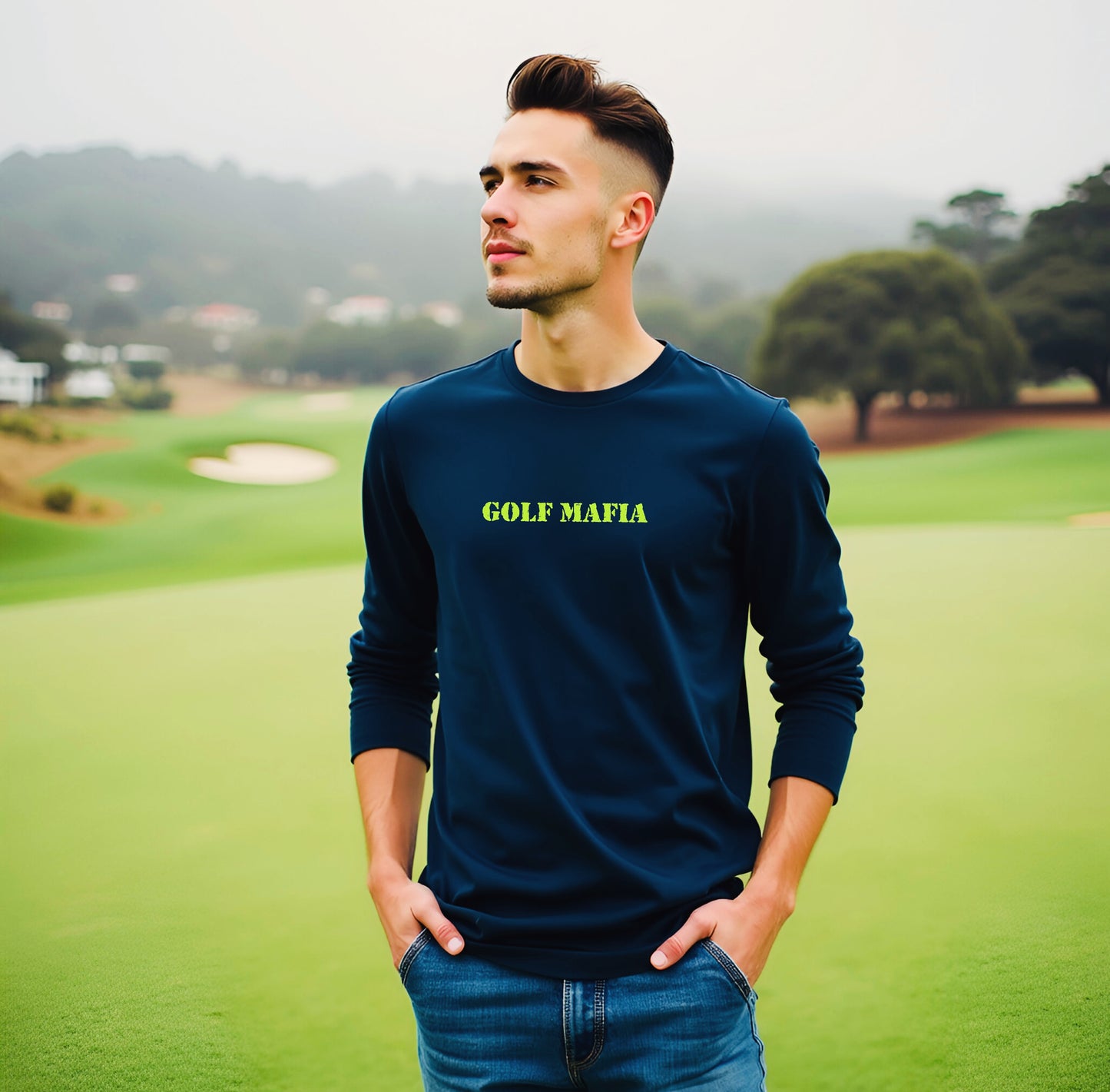 Golf Mafia LS Tee