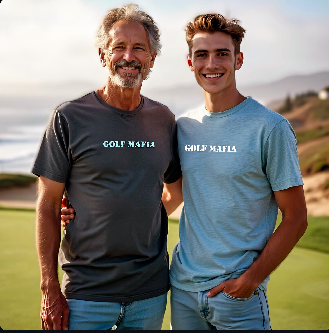 Golf Mafia Tee