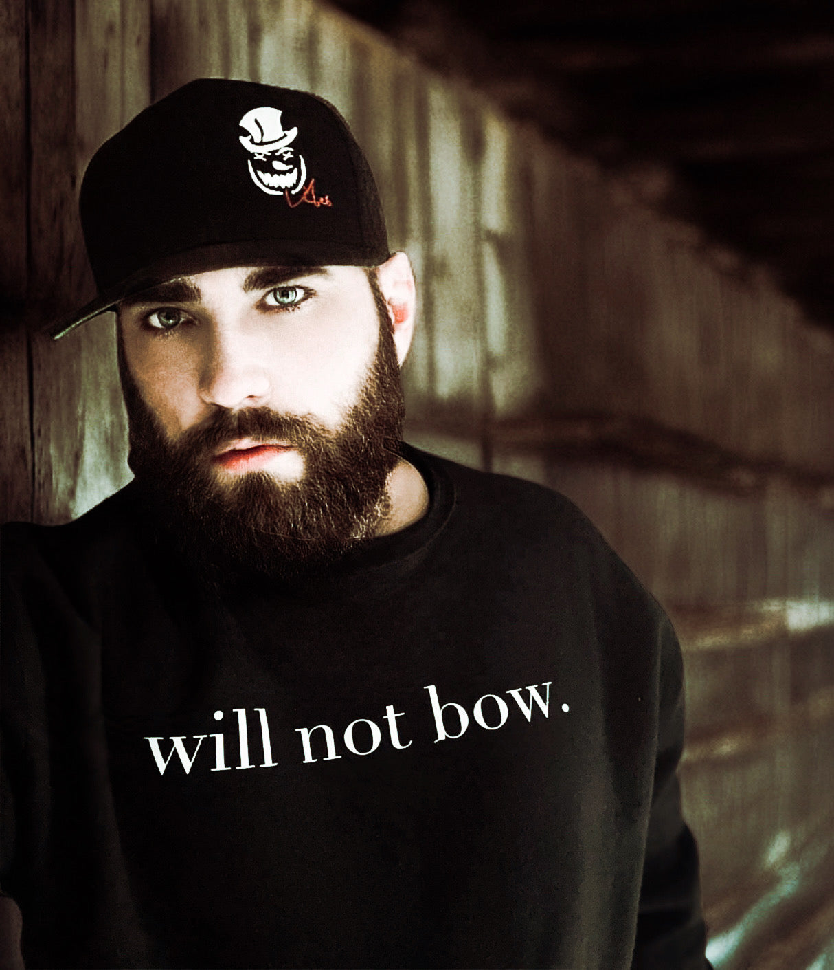 WILL NOT BOW - Sweatshirt - Unisex