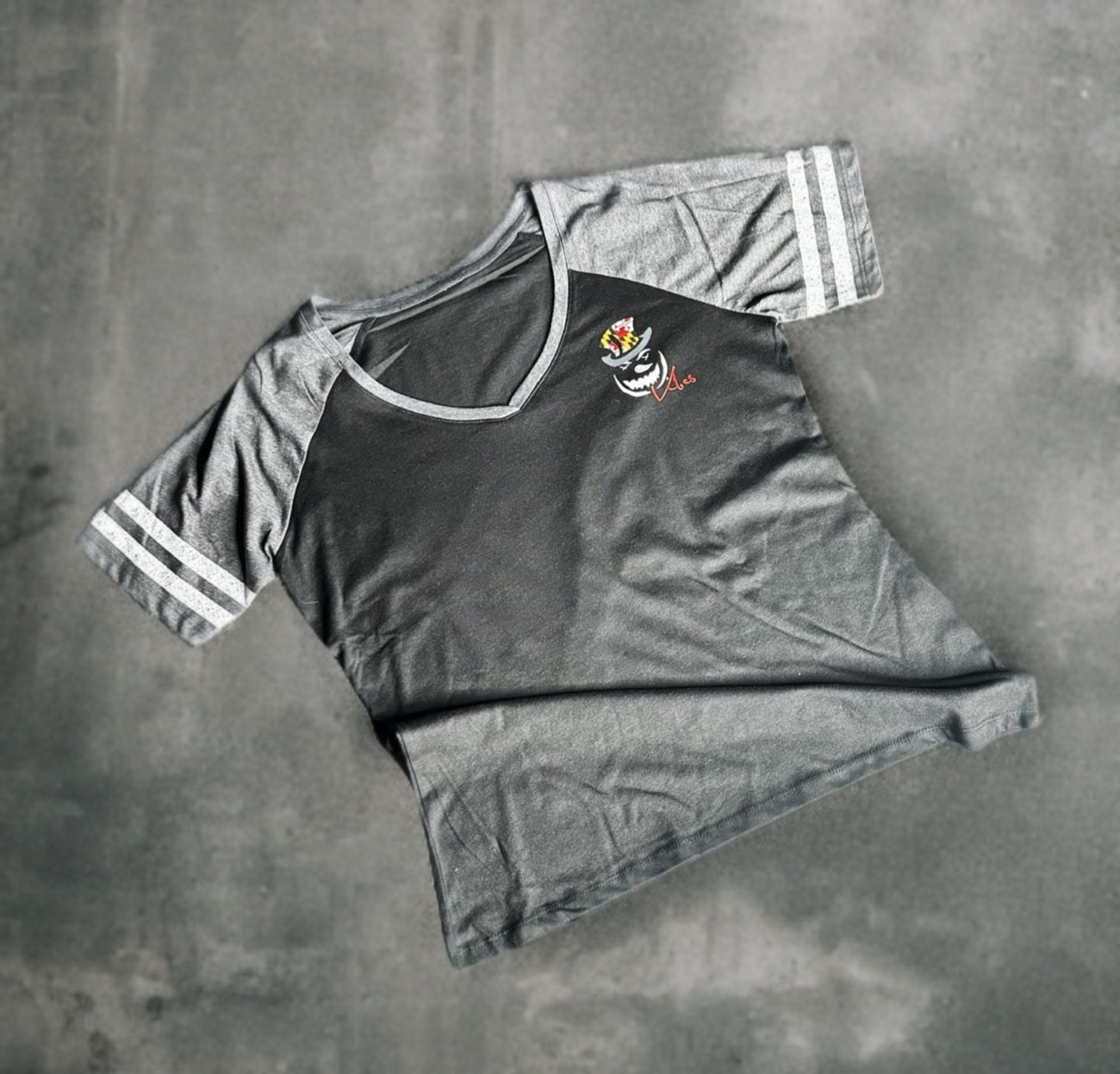 MD Pride Tee - V-neck - Women's