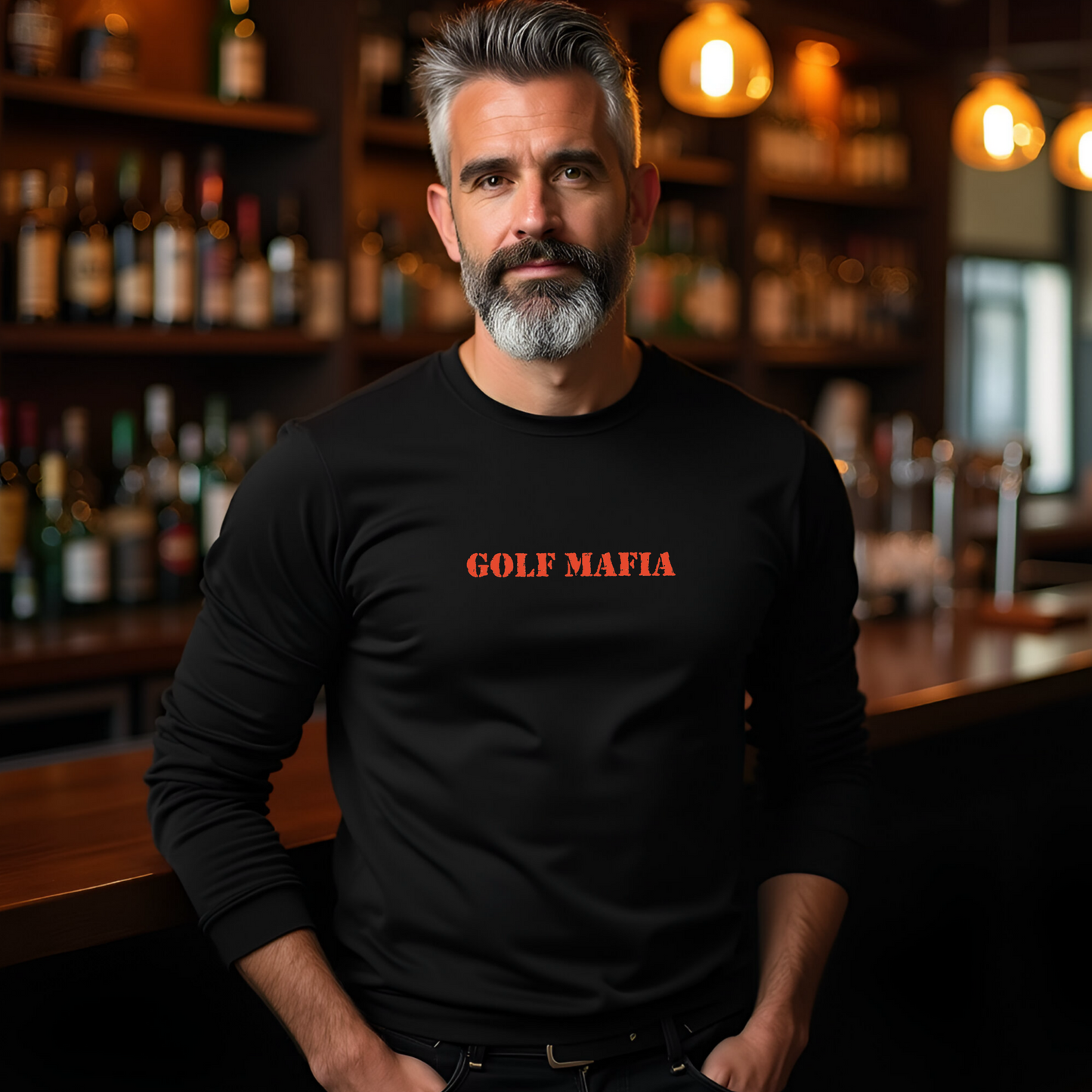 Golf Mafia LS Tee