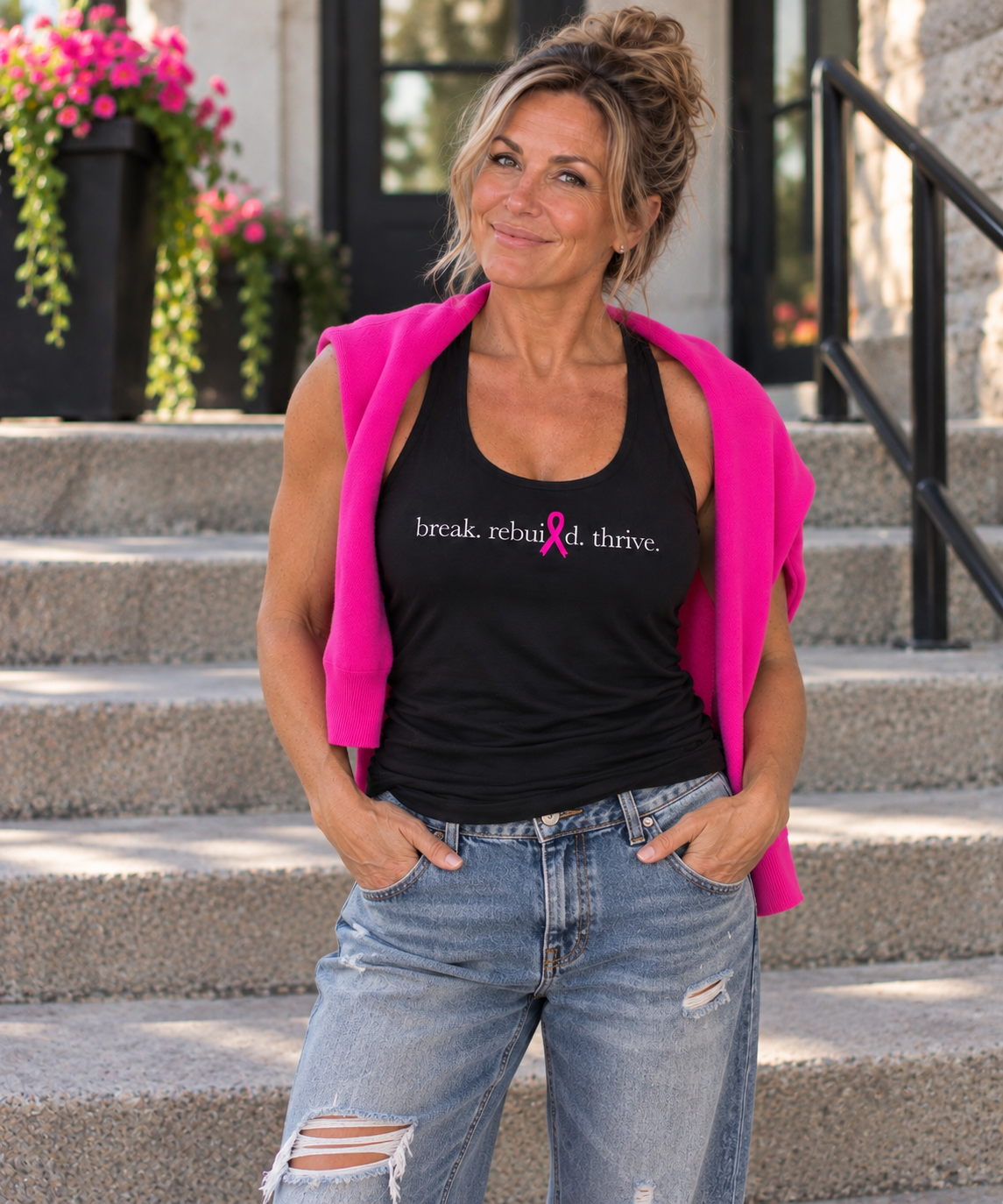Break. Rebuild. Thrive. Tank