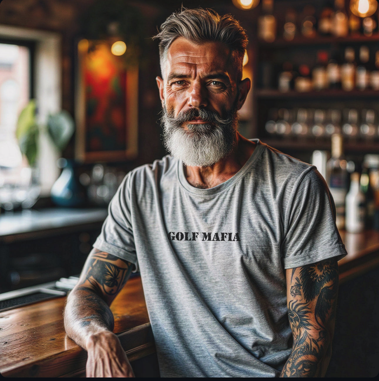 Golf Mafia Tee