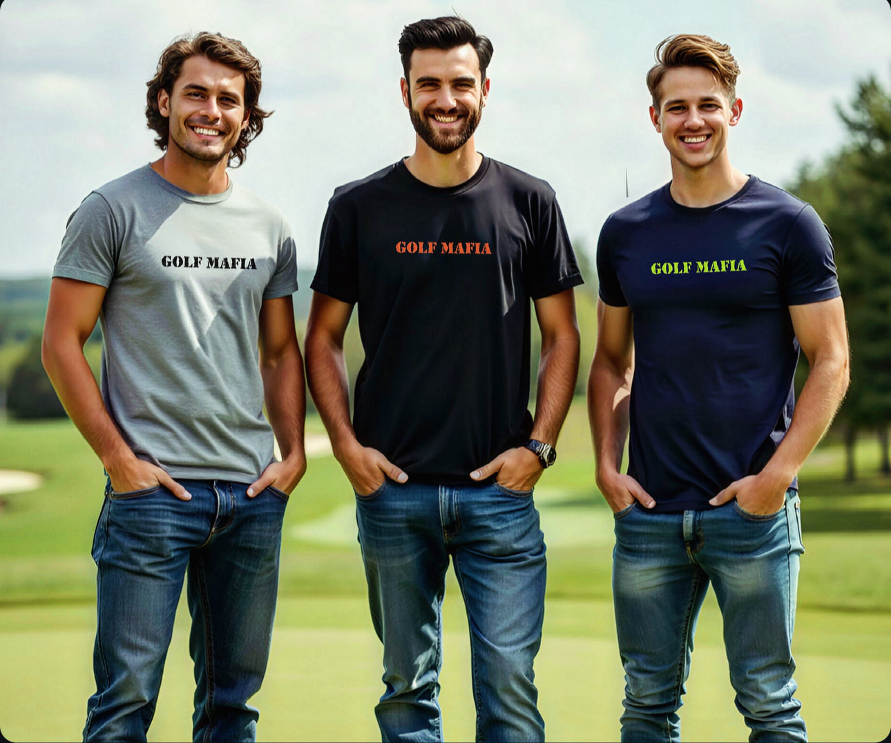 Golf Mafia Tee