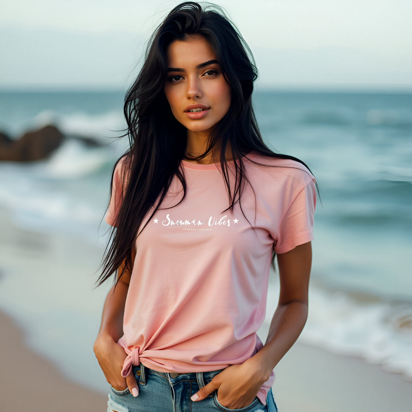 The Company Collection Ladies Relaxed Tee