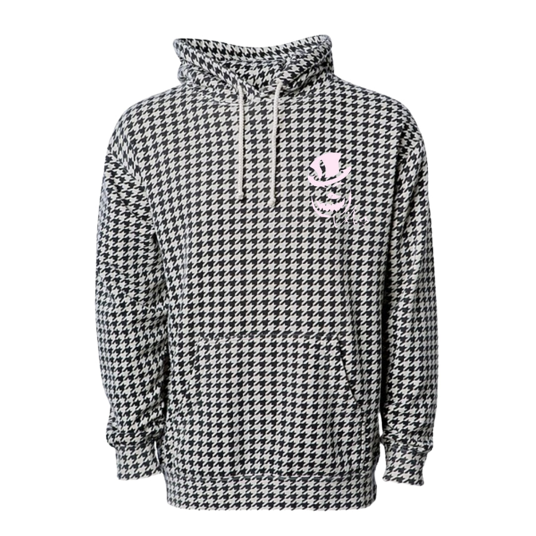 Vibes store checkered hoodie