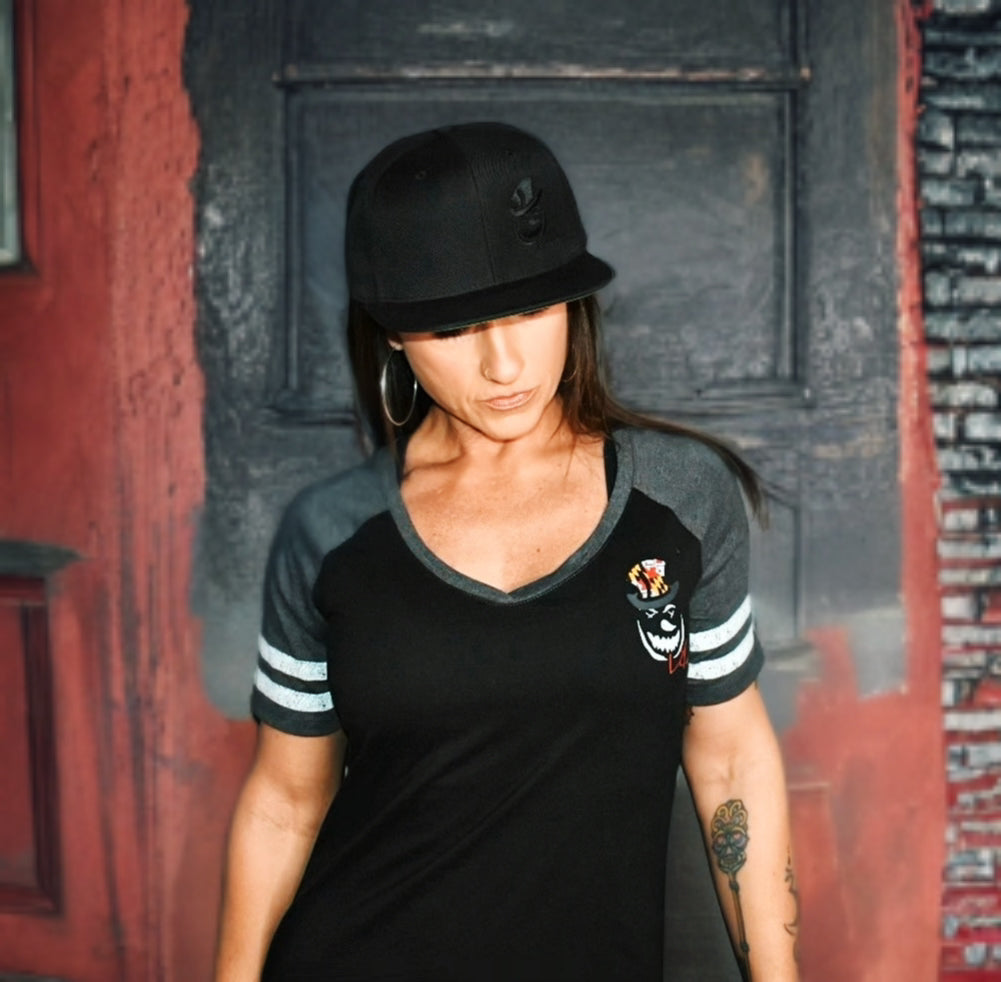 MD Pride Tee - V-neck - Women's