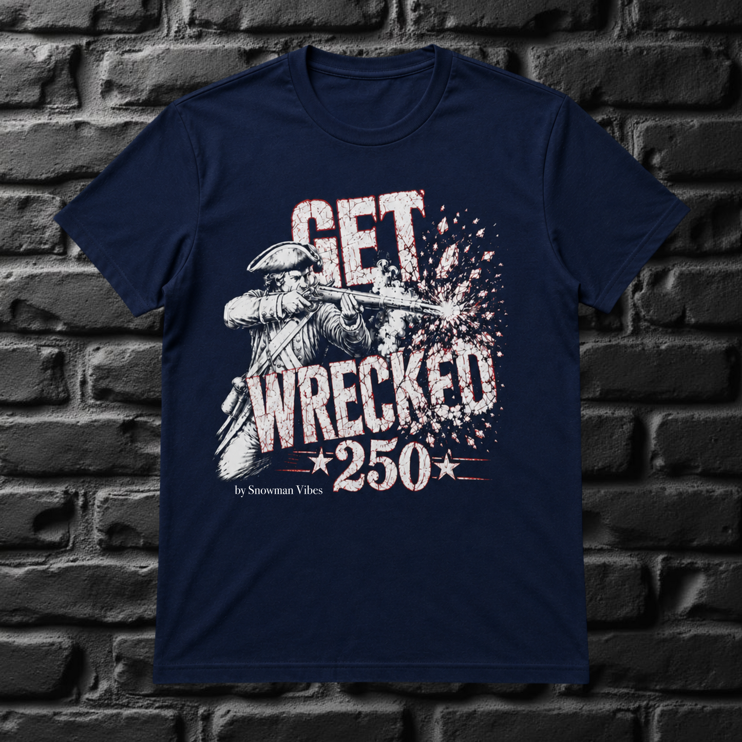 Get Wrecked 250 Tee