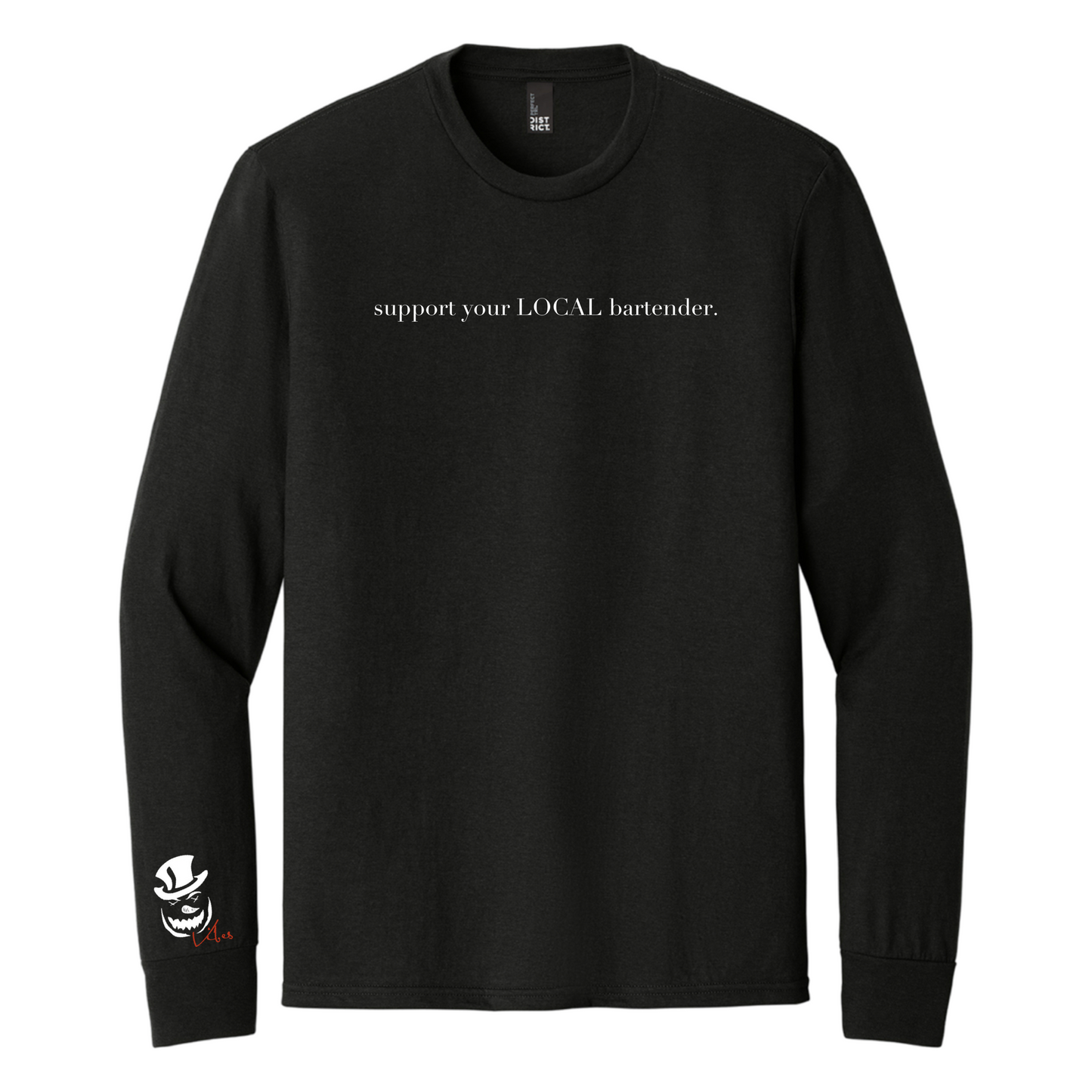 support your LOCAL bartender LS Tee.