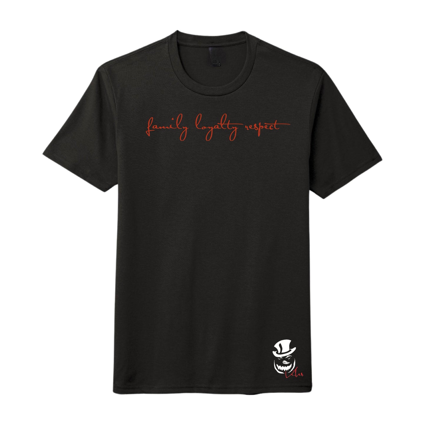 FAMILY LOYALTY RESPECT - Short Sleeve Tee - Unisex