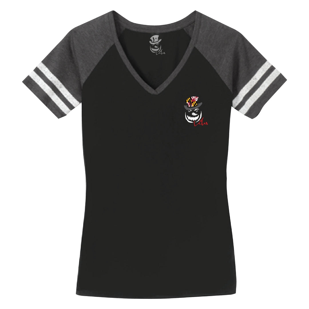 MD Pride Tee - V-neck - Women's
