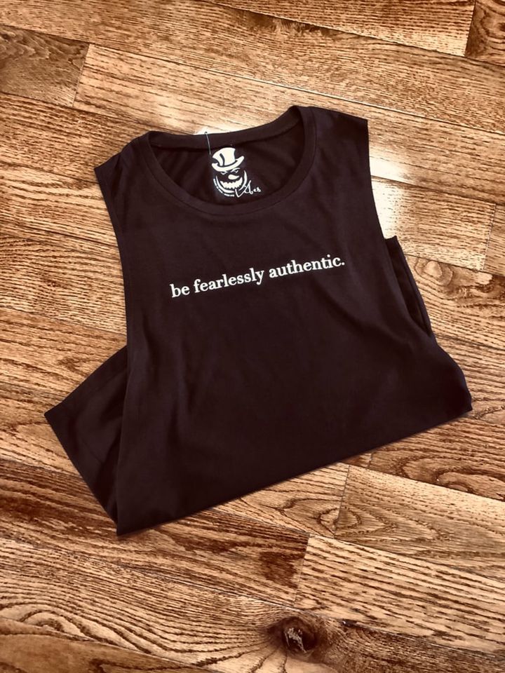 BE FEARLESSLY AUTHENTIC - Muscle Tank - Women's