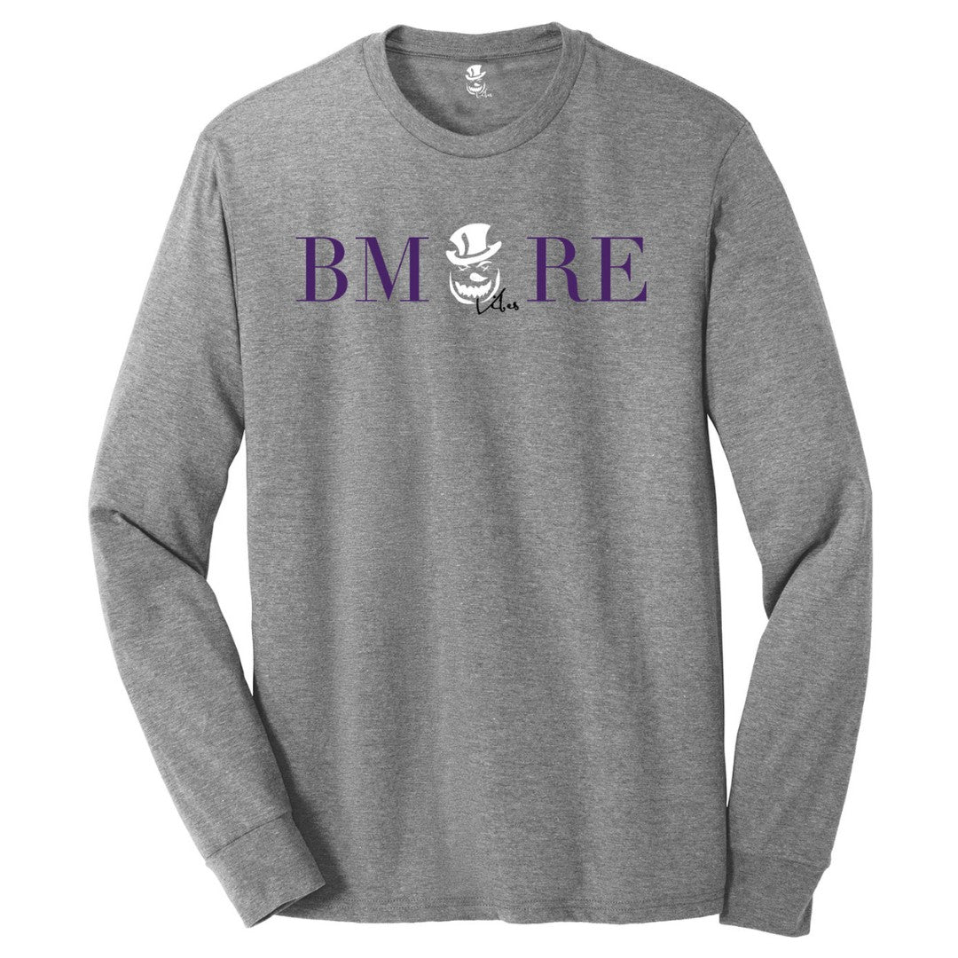 BMORE - Long Sleeve Tee - Unisex