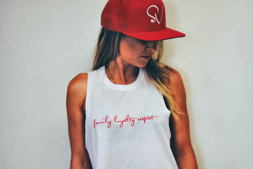 FAMILY LOYALTY RESPECT - Muscle Tee - Women