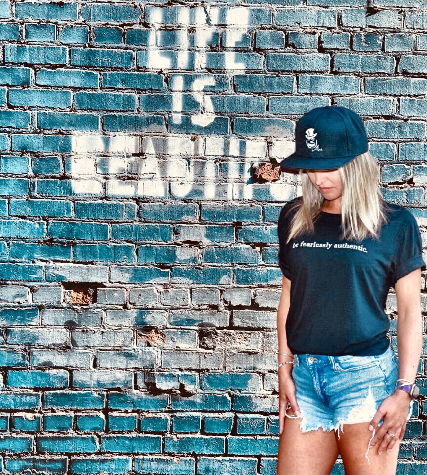 BE FEARLESSLY AUTHENTIC - Tee - Men's