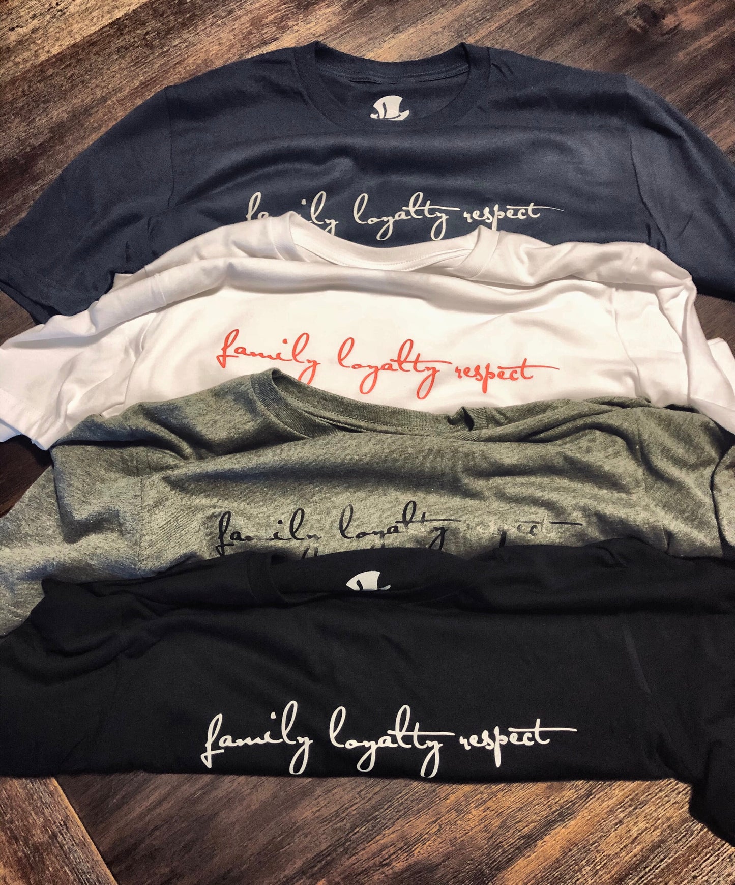 FAMILY LOYALTY RESPECT - Short Sleeve Tee - Unisex