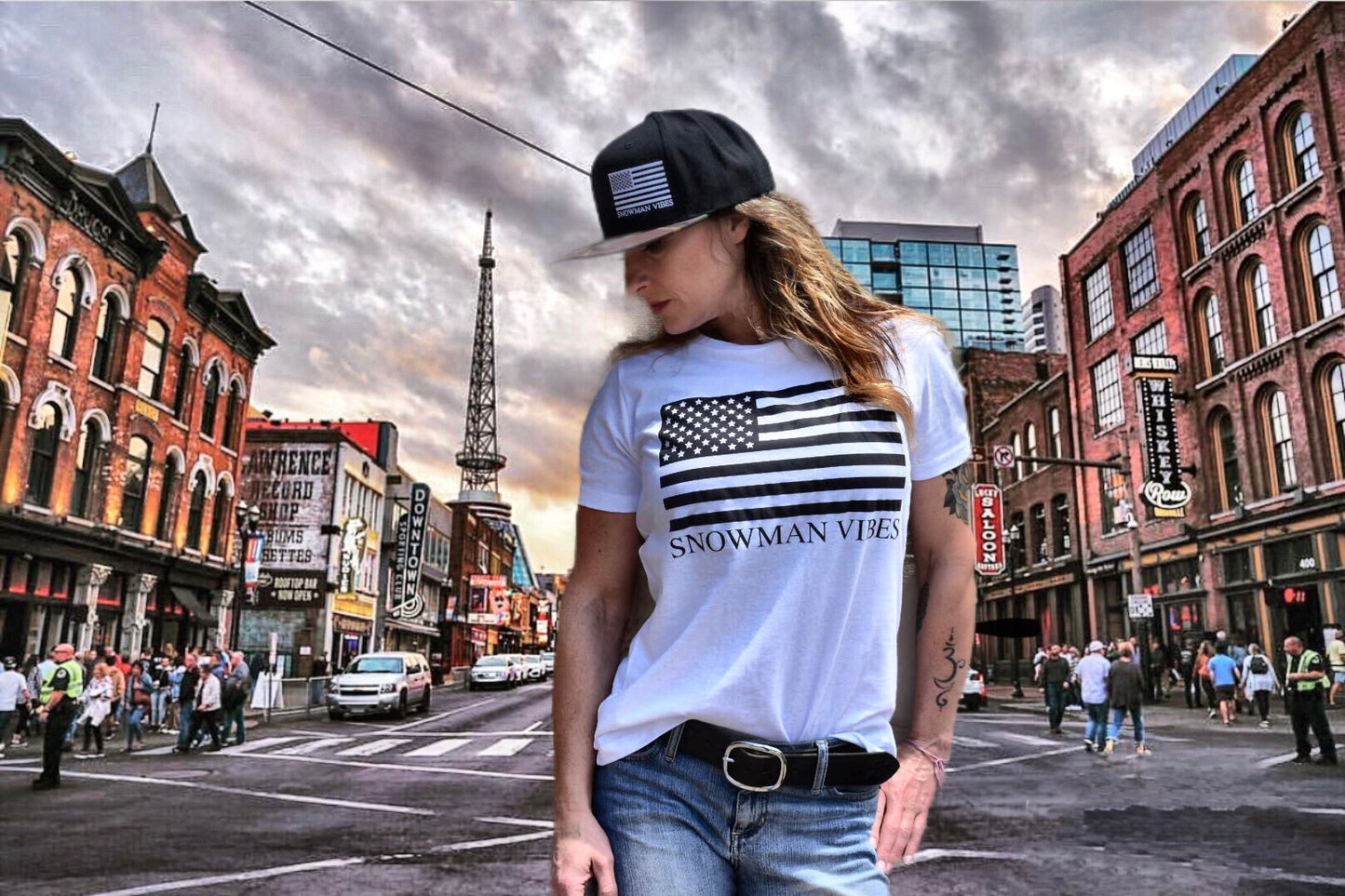 PATRIOT - Tee - Women's