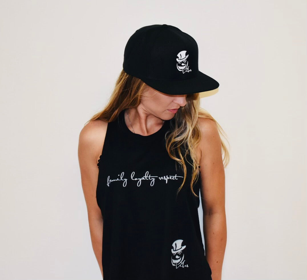FAMILY LOYALTY RESPECT - Muscle Tee - Women