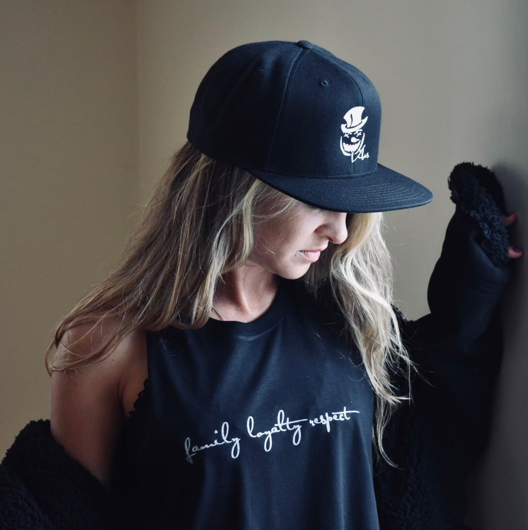 FAMILY LOYALTY RESPECT - Muscle Tee - Women