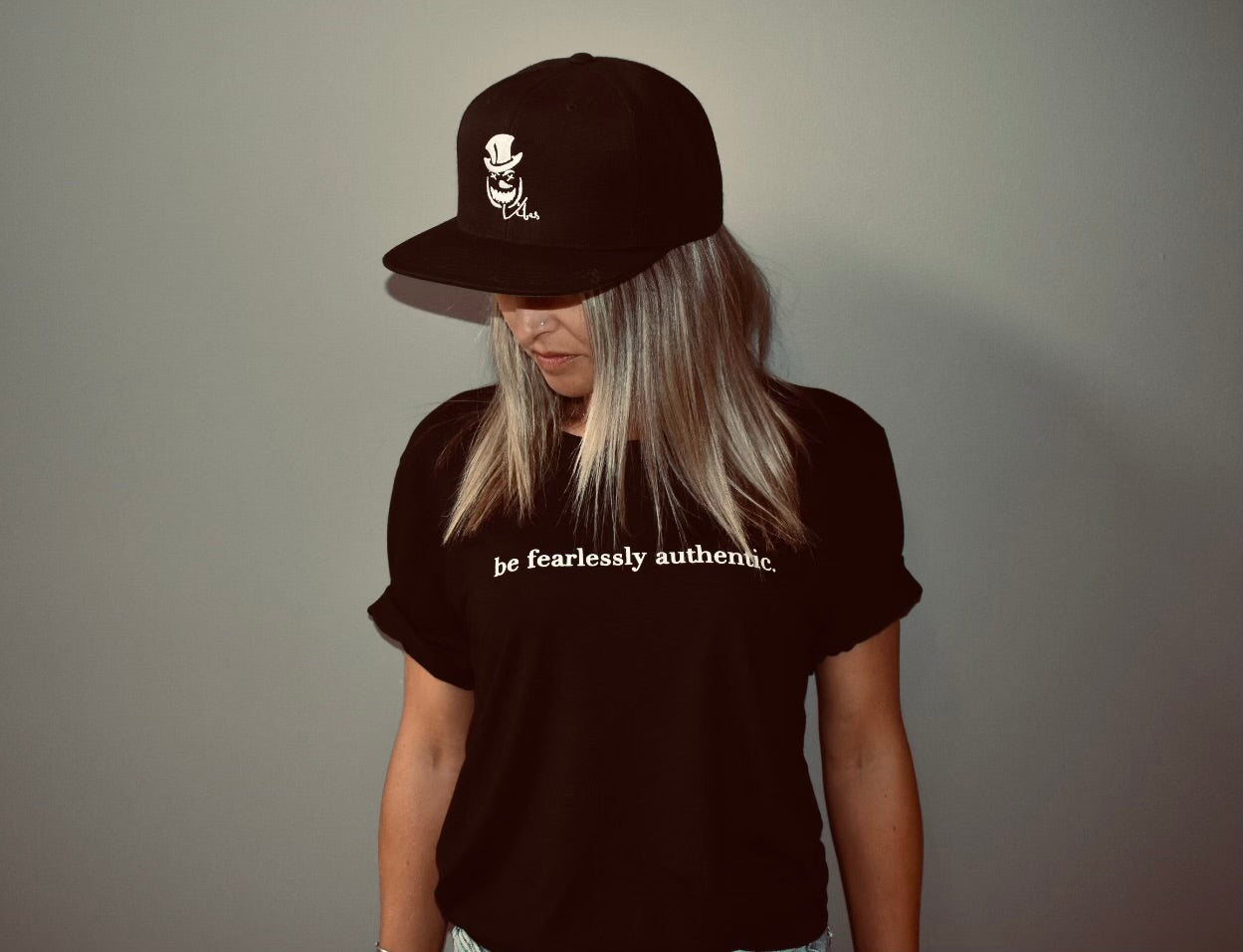 BE FEARLESSLY AUTHENTIC - Tee - Men's