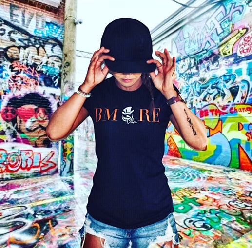 BMORE - Tee - Women's