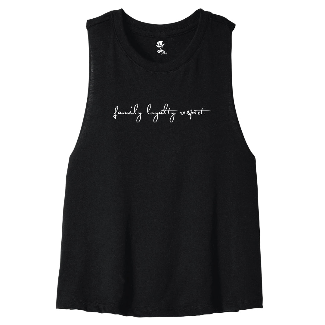 FAMILY LOYALTY RESPECT - Muscle Tee - Women