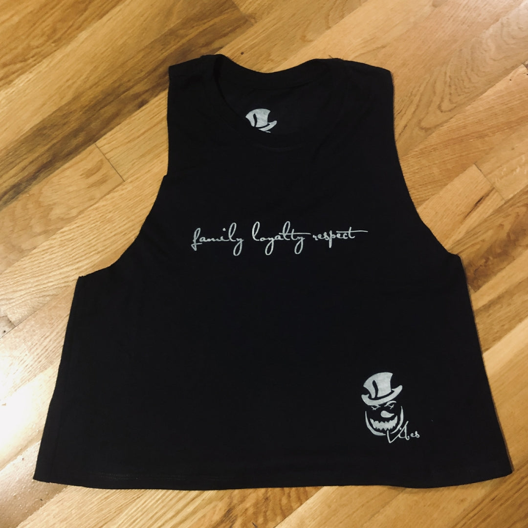 FAMILY LOYALTY RESPECT - Muscle Tee - Women