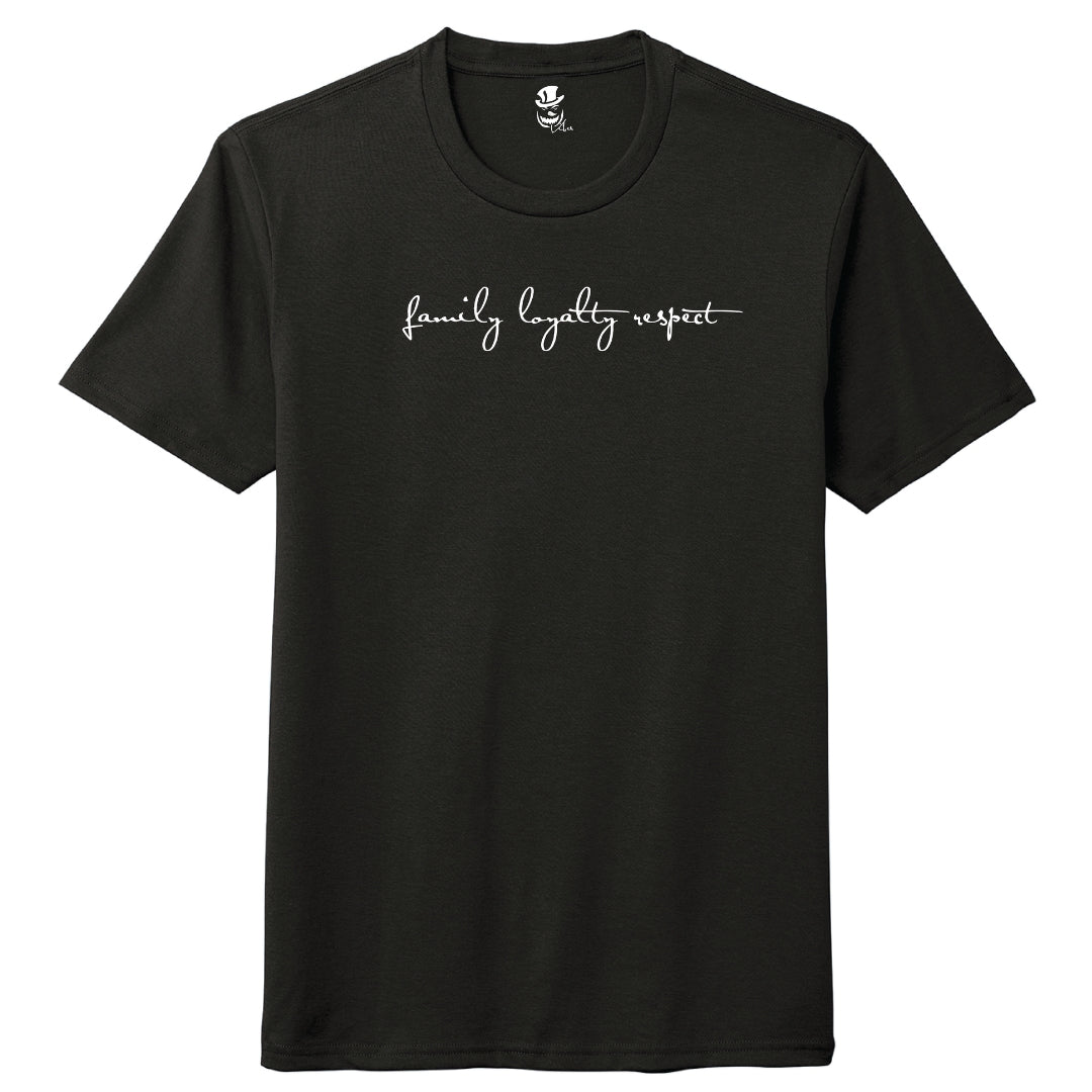 FAMILY LOYALTY RESPECT - Short Sleeve Tee - Unisex