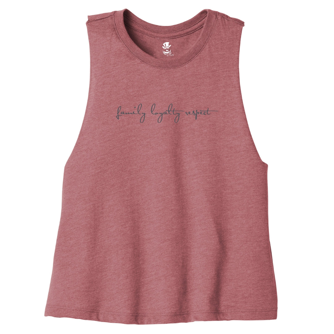 FAMILY LOYALTY RESPECT - Muscle Tee - Women