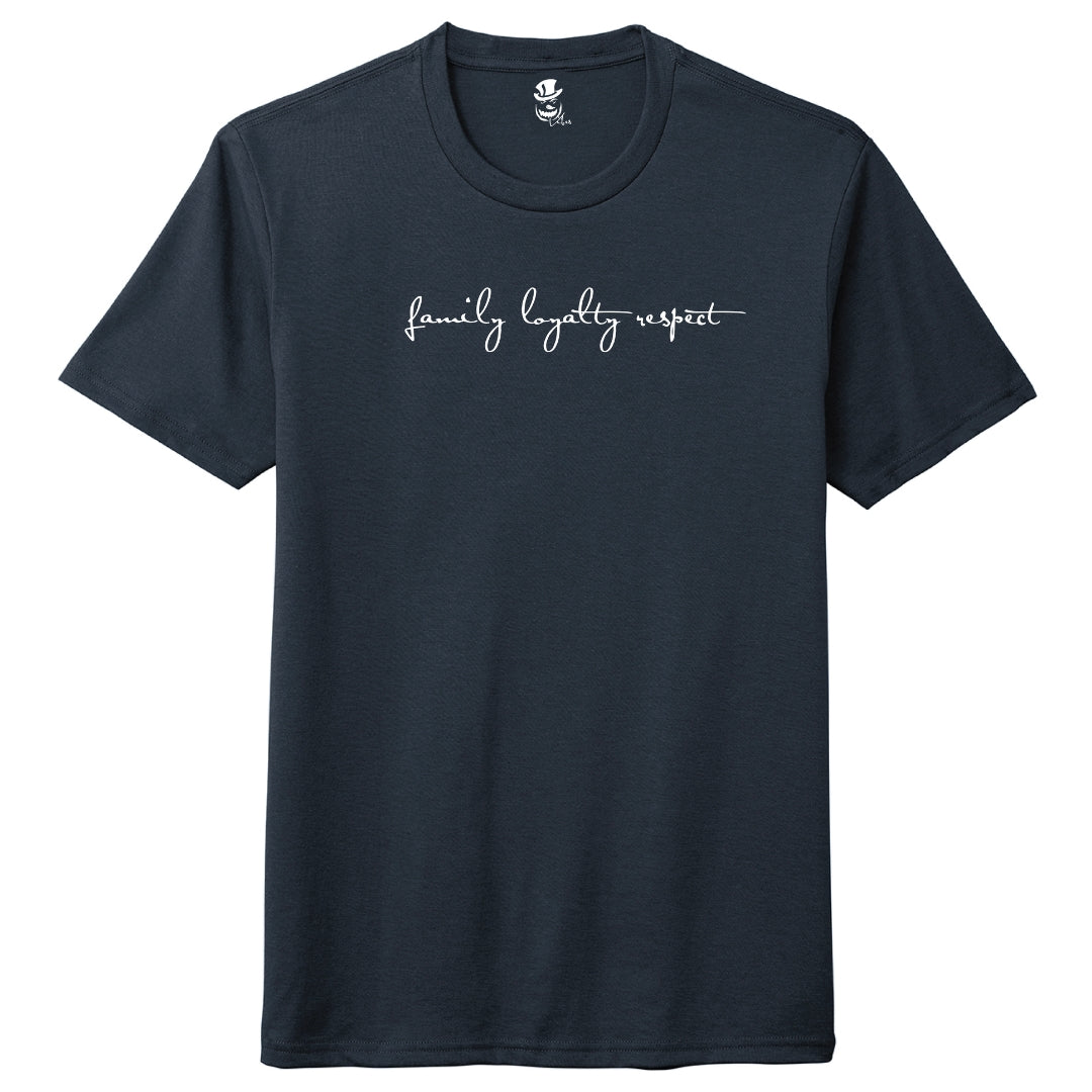 FAMILY LOYALTY RESPECT - Short Sleeve Tee - Unisex