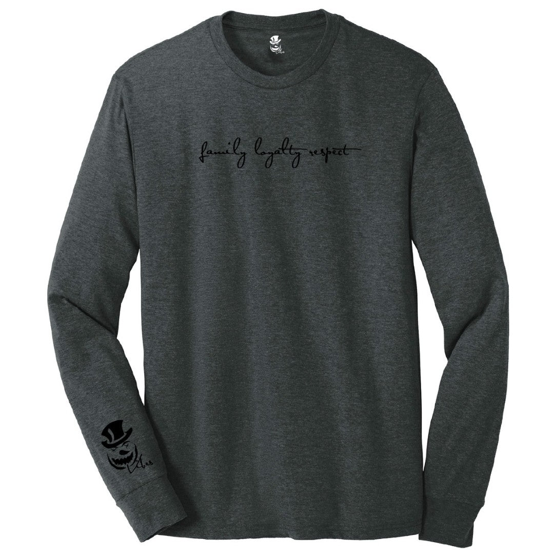 FAMILY LOYALTY RESPECT - Long Sleeve Tee - Unisex