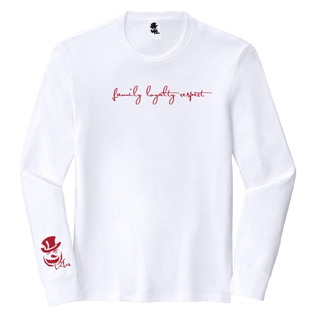 FAMILY LOYALTY RESPECT - Long Sleeve Tee - Unisex