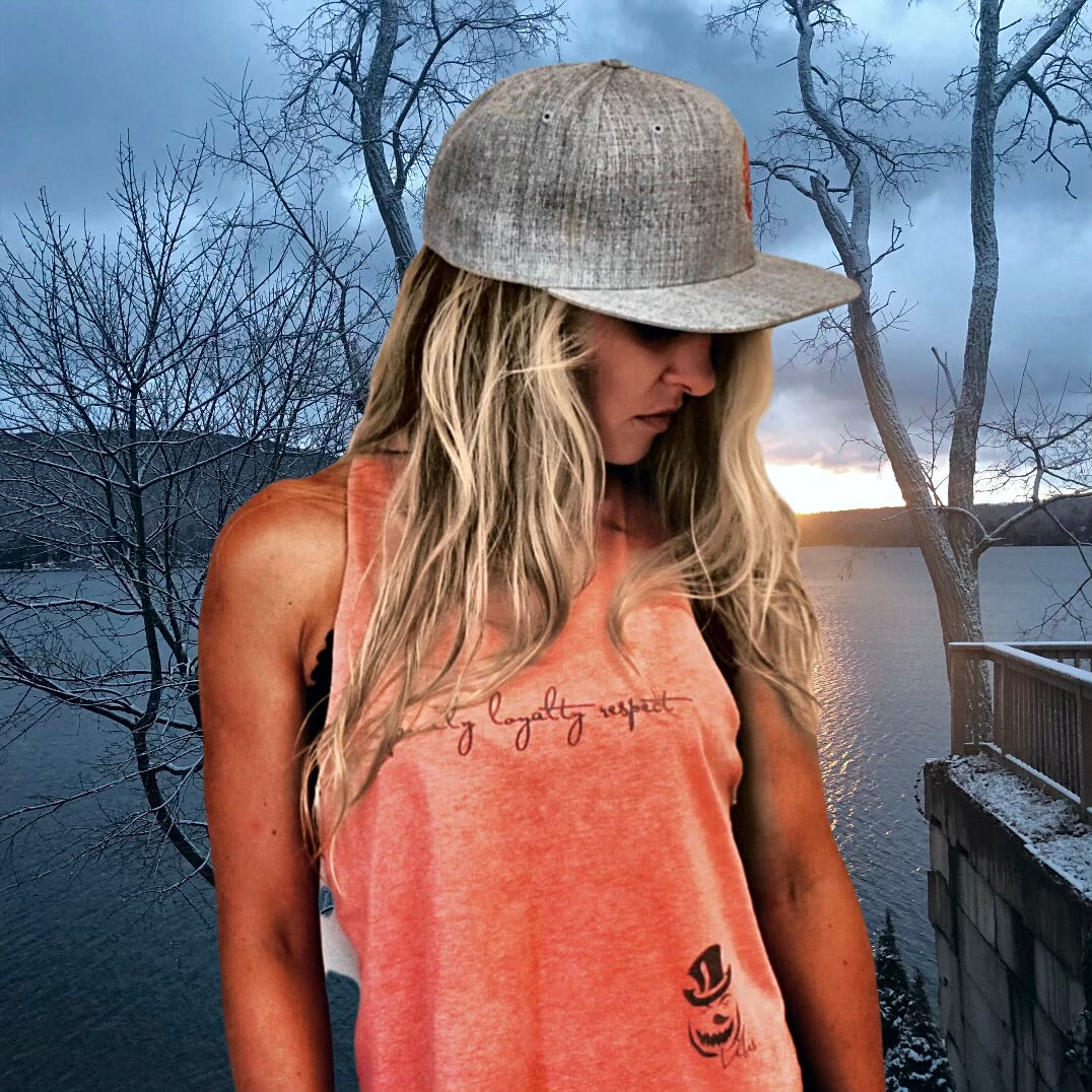 FAMILY LOYALTY RESPECT - Muscle Tee - Women