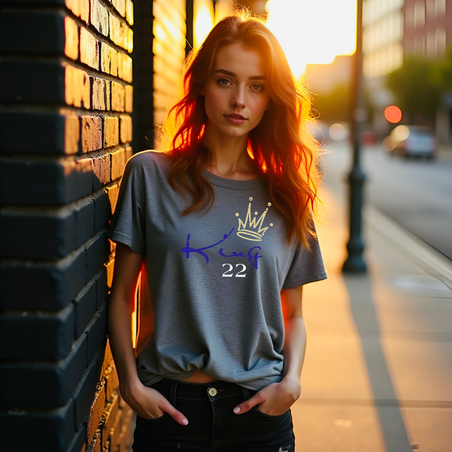 King 22 Tee