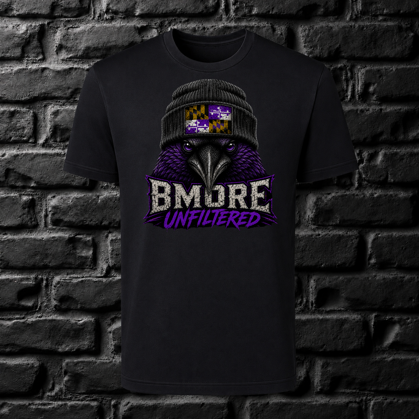 BMORE Unfiltered Tee