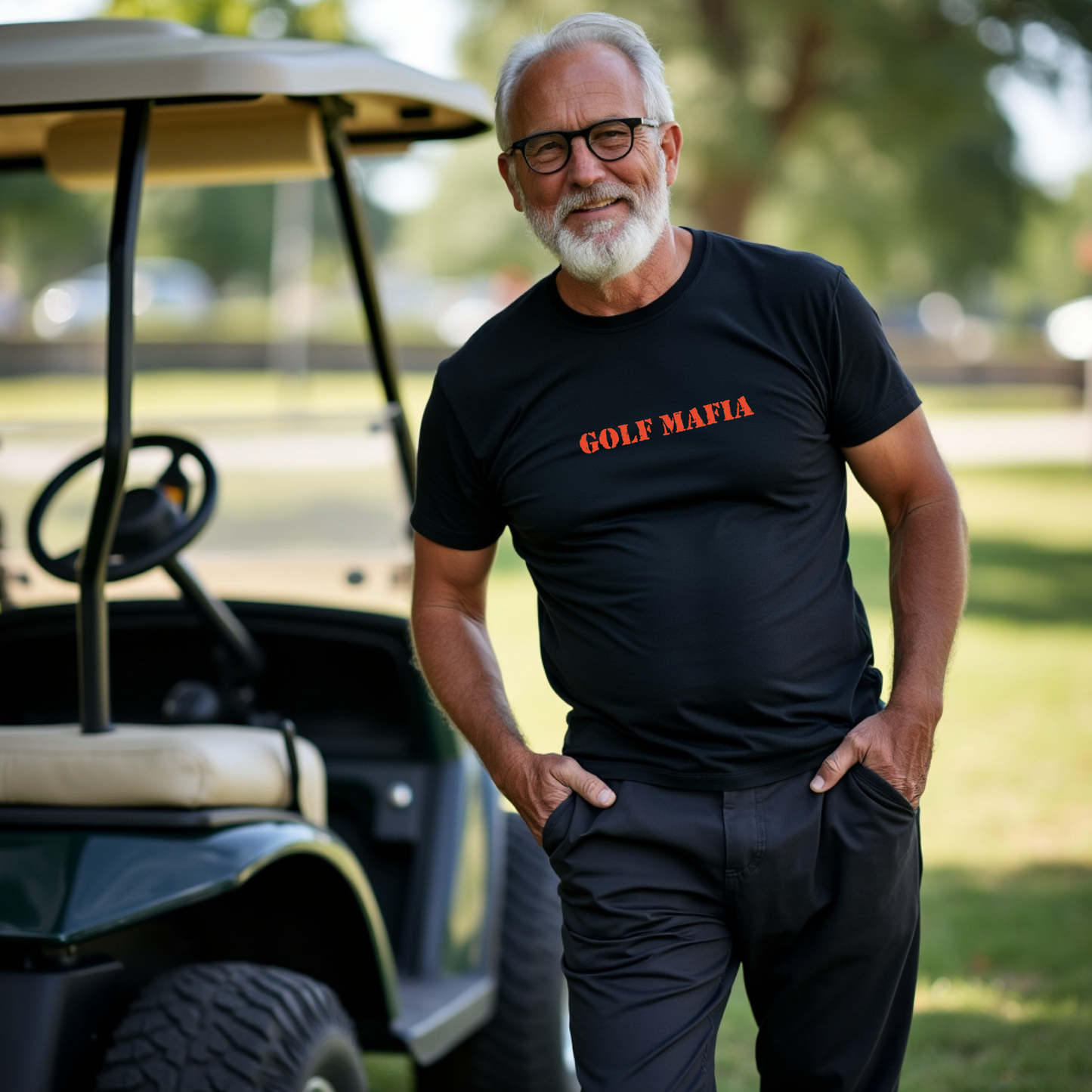 Golf Mafia Tee