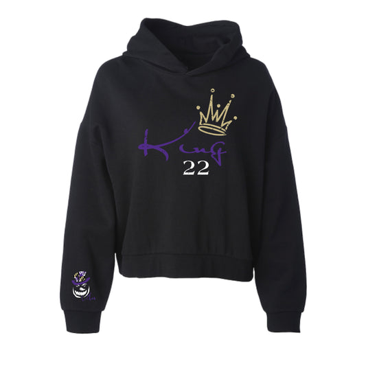 King 22 Sunday Crop Hoodie