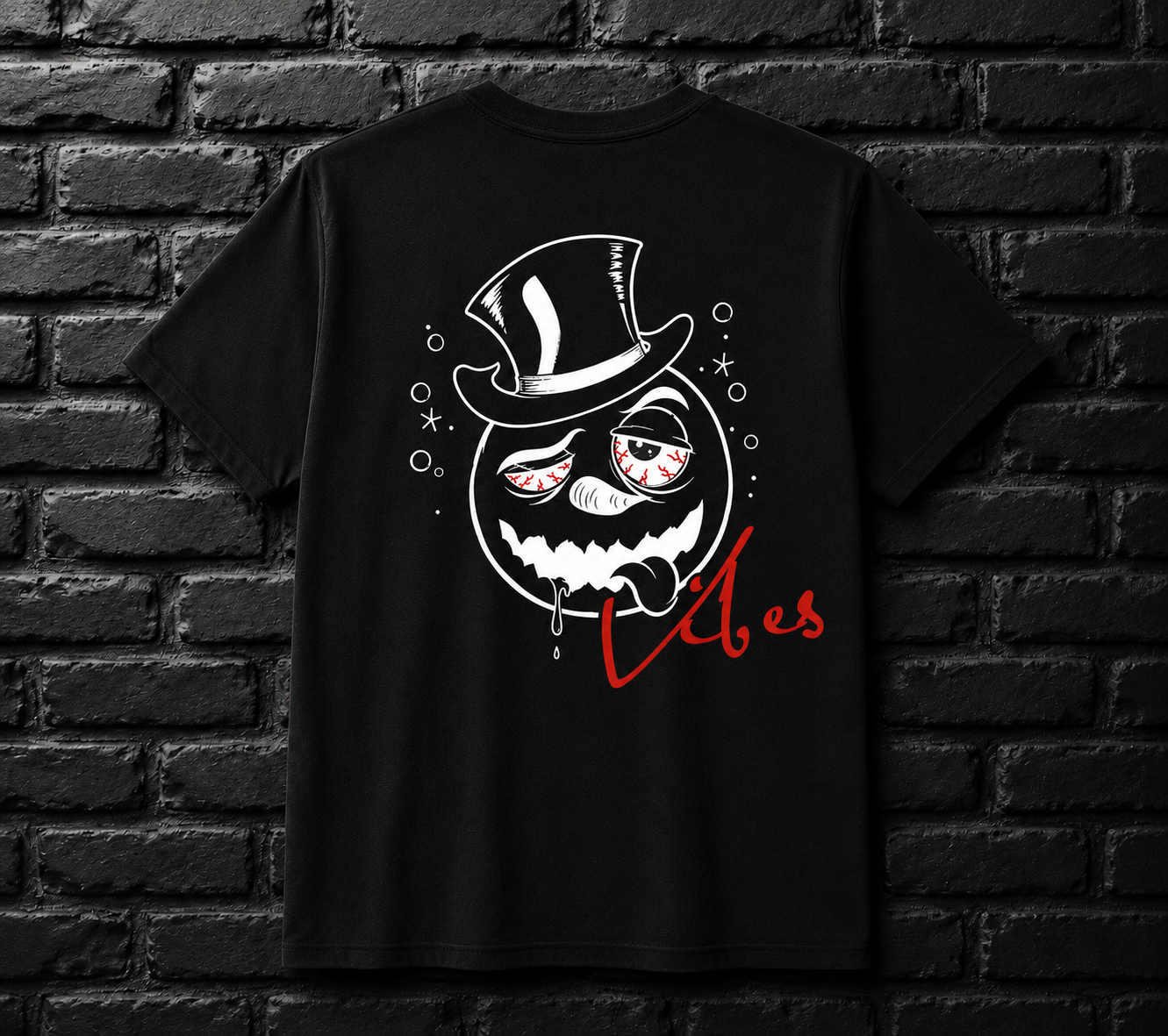 Tipsy Snowman Tee