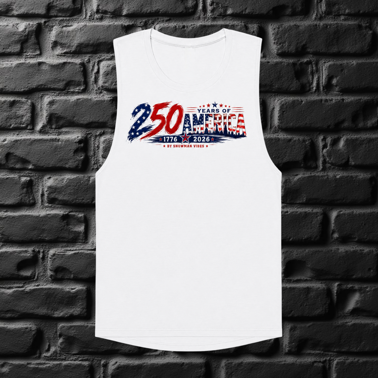 The Patriot Ladies Muscle Tank