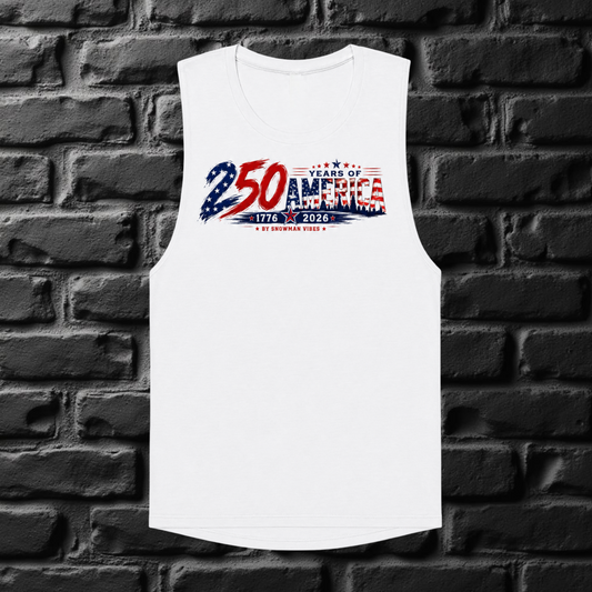 The Patriot Ladies Muscle Tank