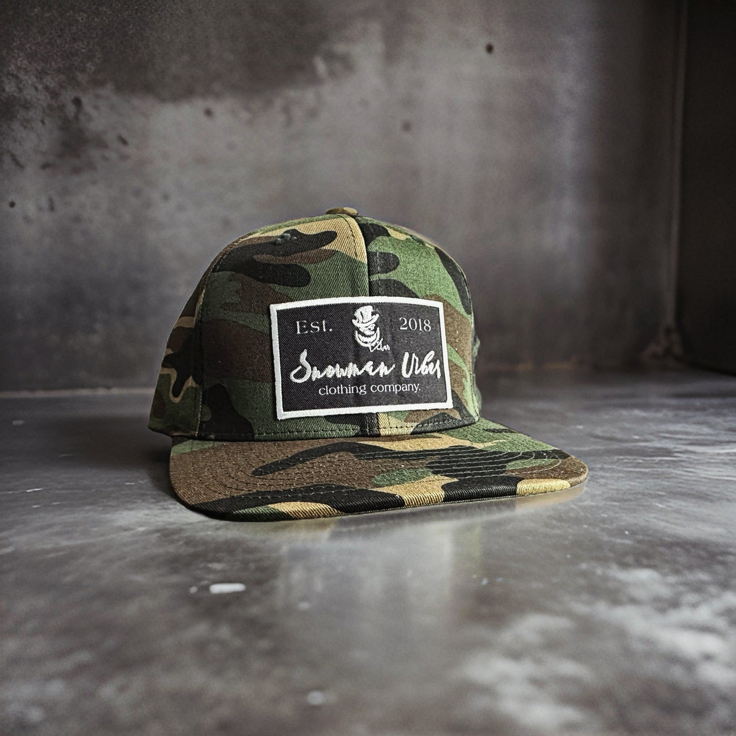 The Company Patch SnapBack