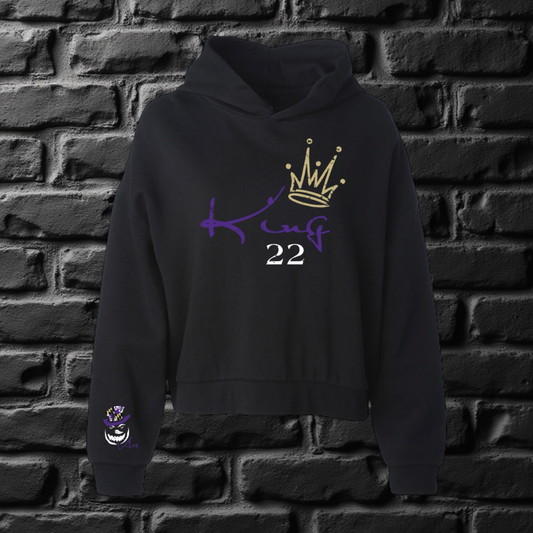 King 22 Sunday Crop Hoodie