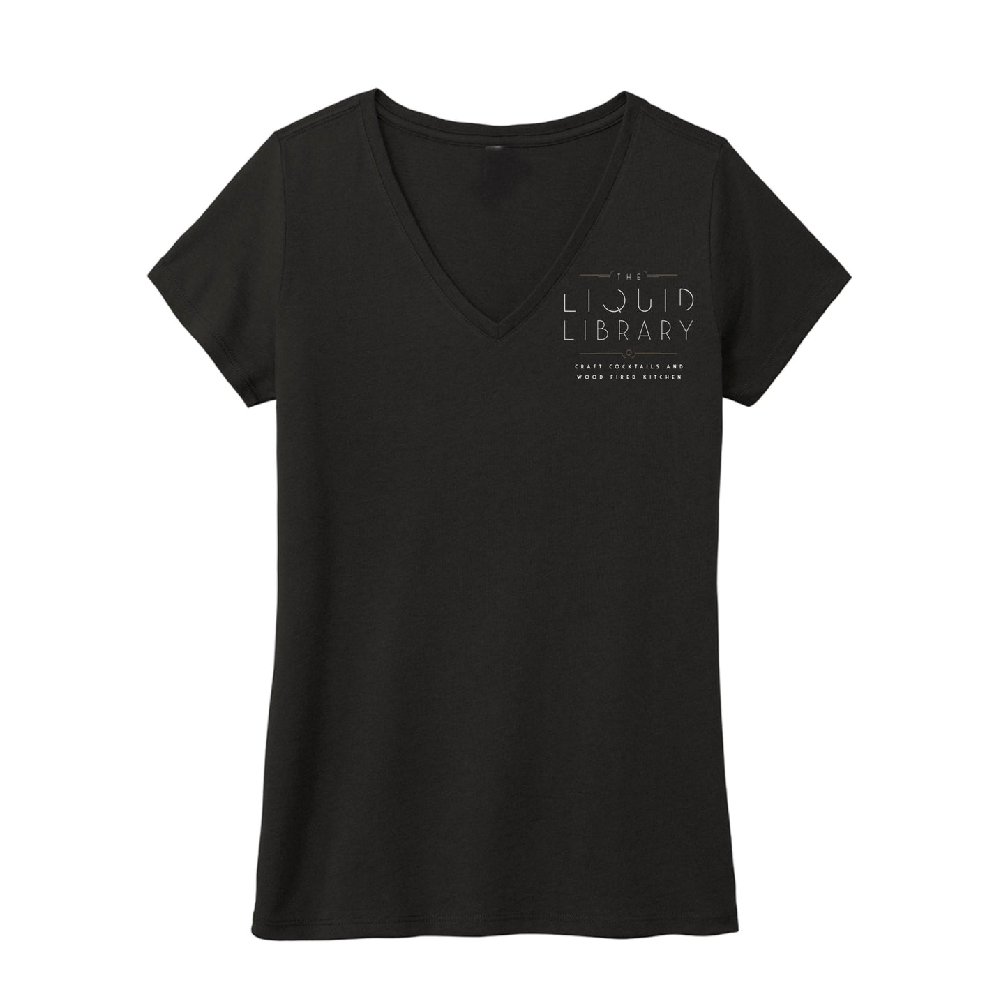 Liquid Intelligence Ladies V Neck