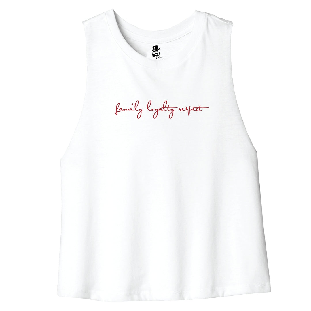 FAMILY LOYALTY RESPECT - Muscle Tee - Women